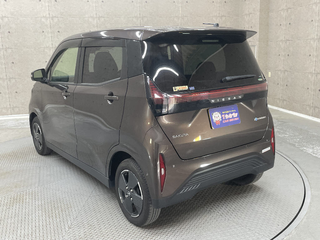 ニッサン サクラ12枚目