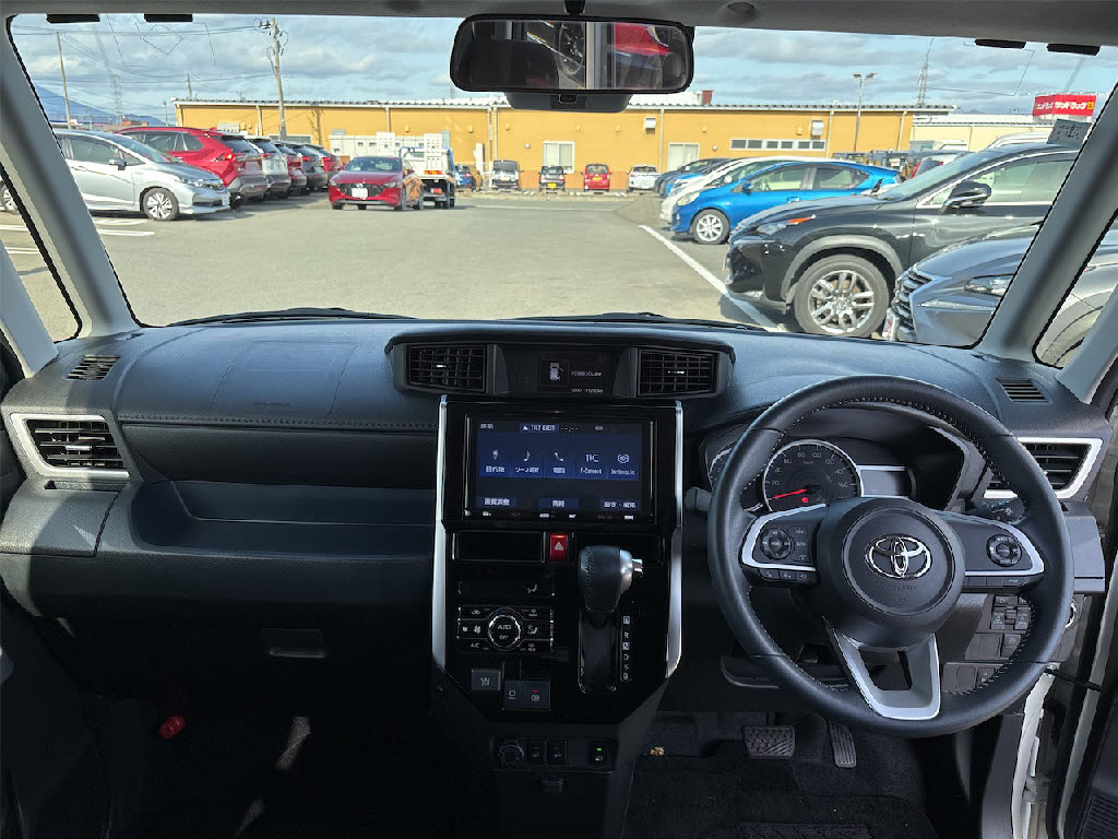 トヨタ ルーミー9枚目