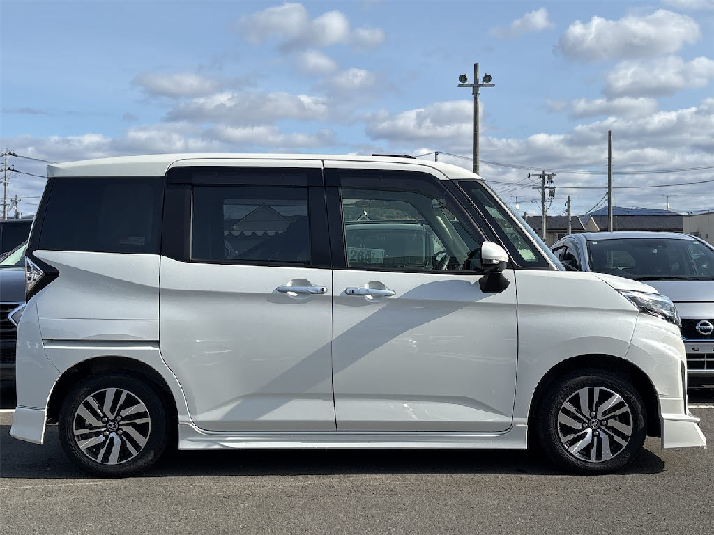 トヨタ ルーミー3枚目