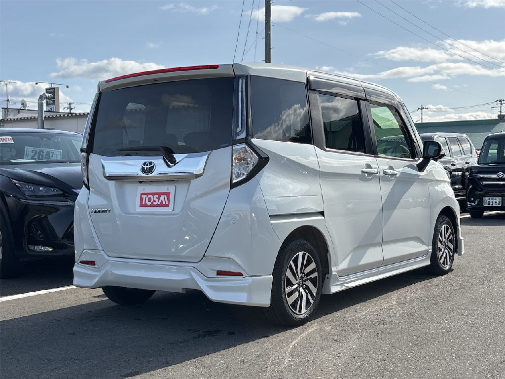 トヨタ ルーミー4枚目