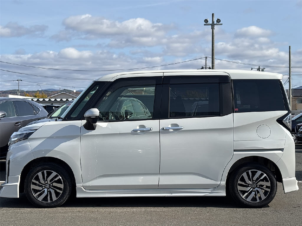 トヨタ ルーミー7枚目