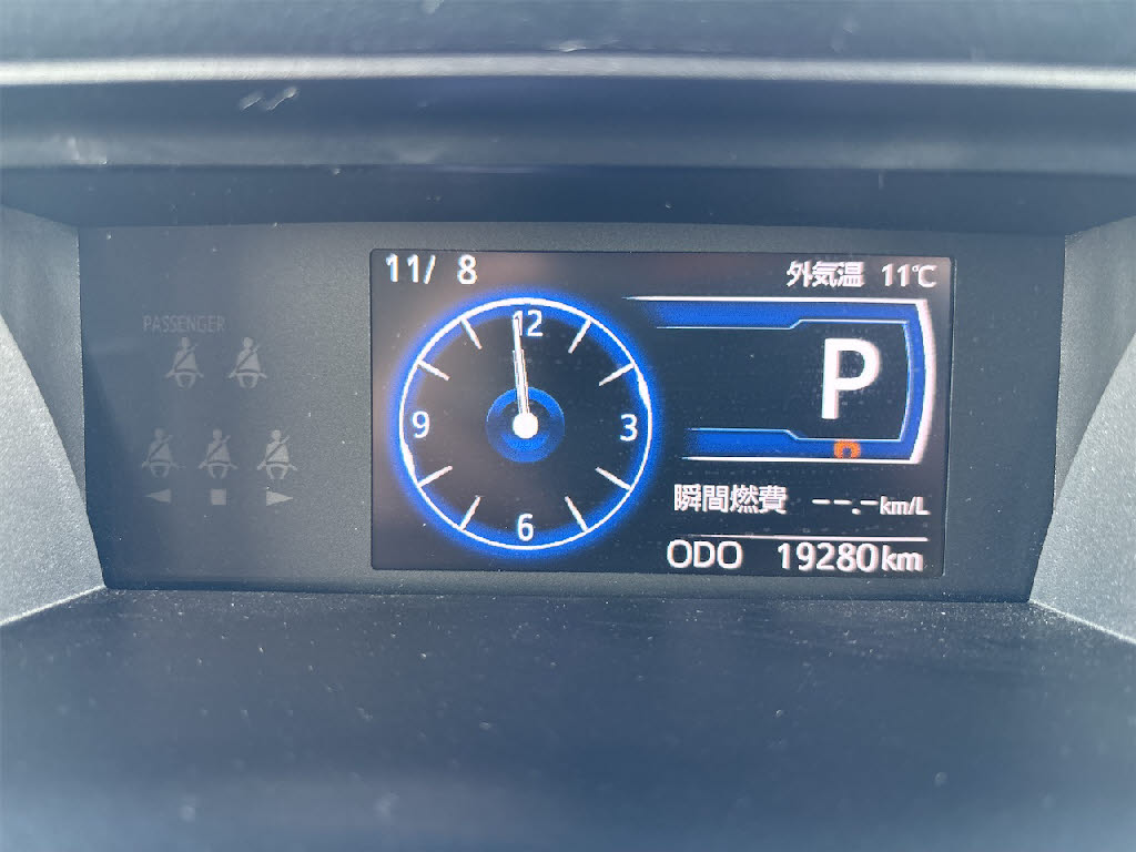 トヨタ ルーミー8枚目