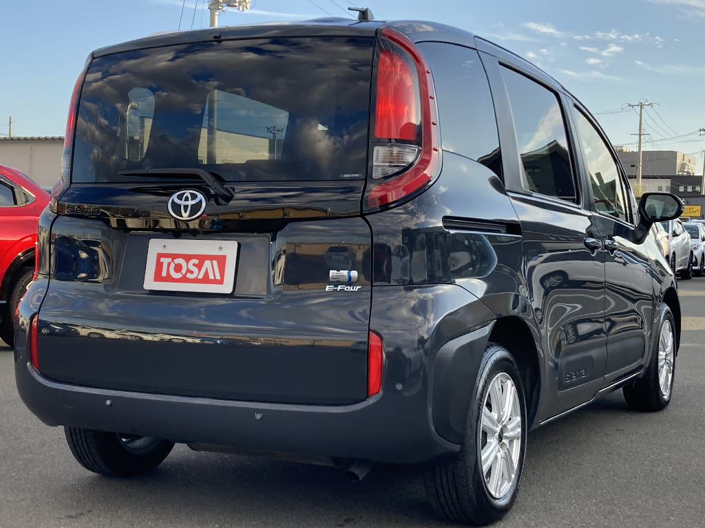 トヨタ シエンタ ハイブリッド1枚目