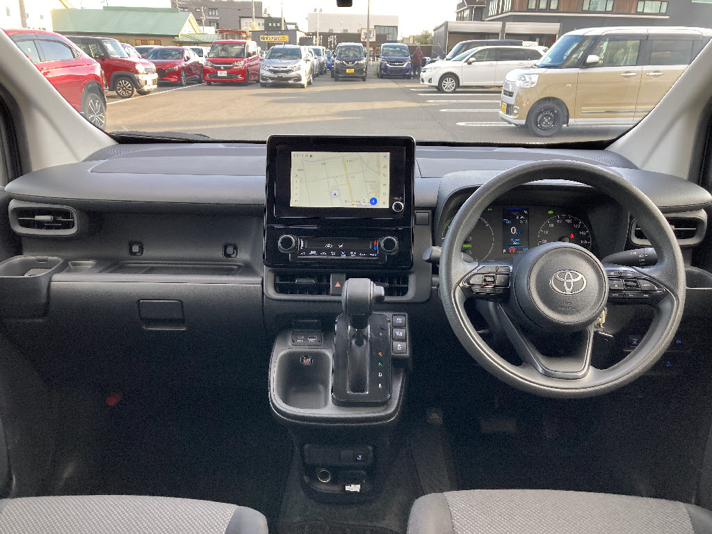 トヨタ シエンタ ハイブリッド2枚目