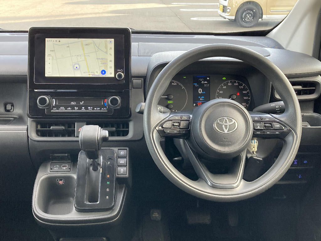 トヨタ シエンタ ハイブリッド3枚目