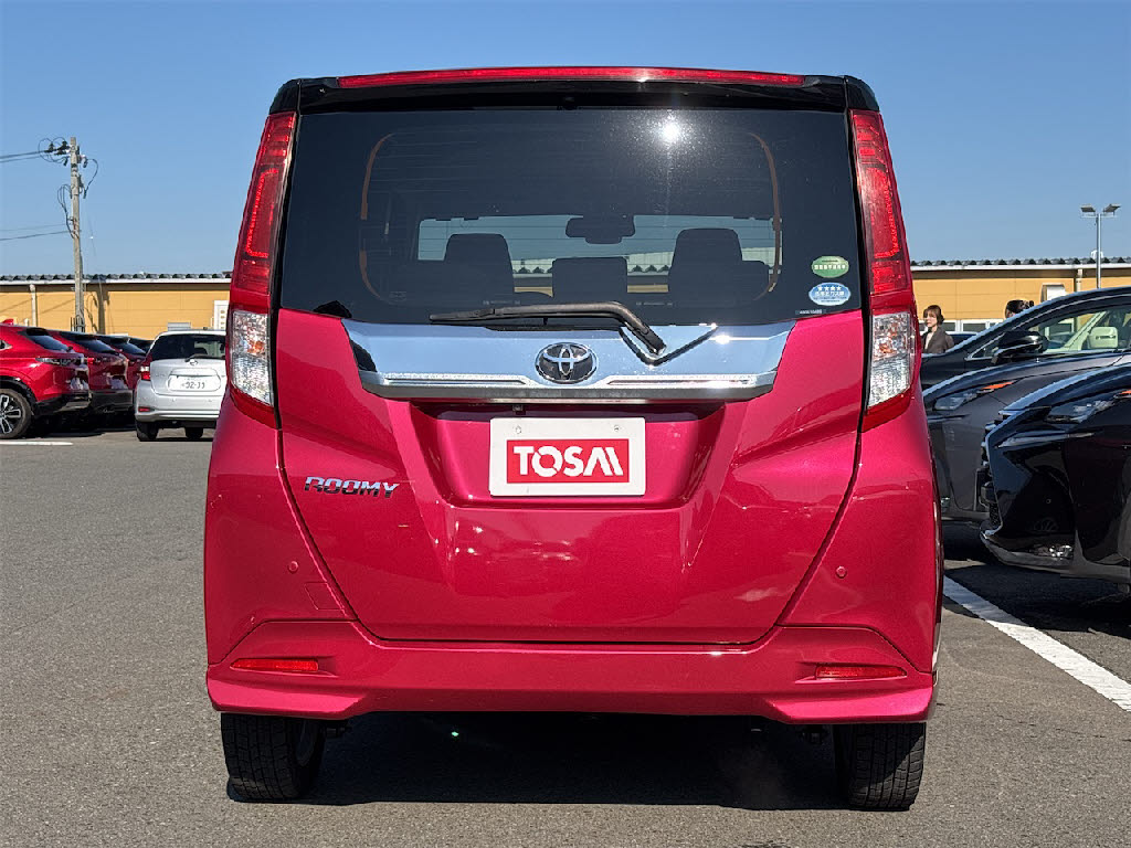 トヨタ ルーミー4枚目