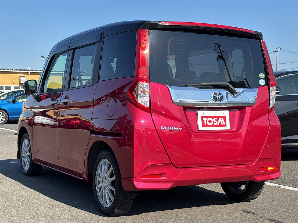 トヨタ ルーミー6枚目