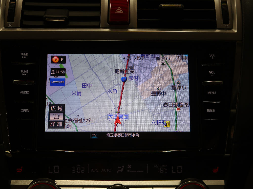 スバル レガシィアウトバック14枚目