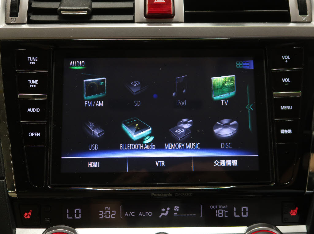 スバル レガシィアウトバック15枚目