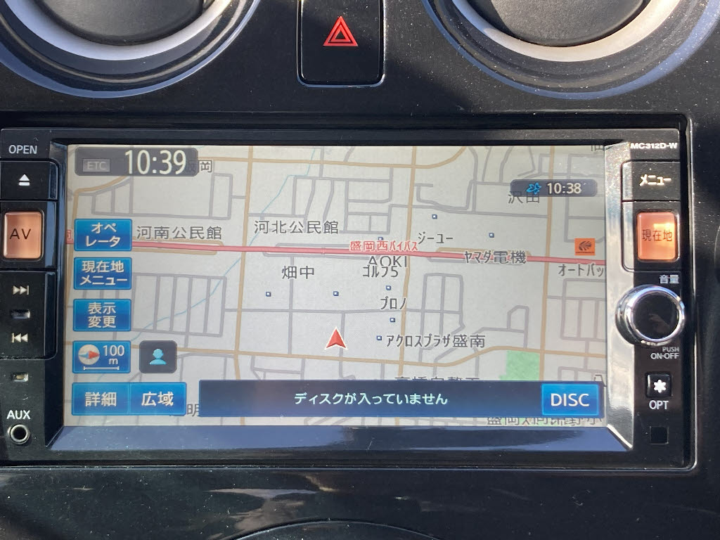 ニッサン ノート3枚目