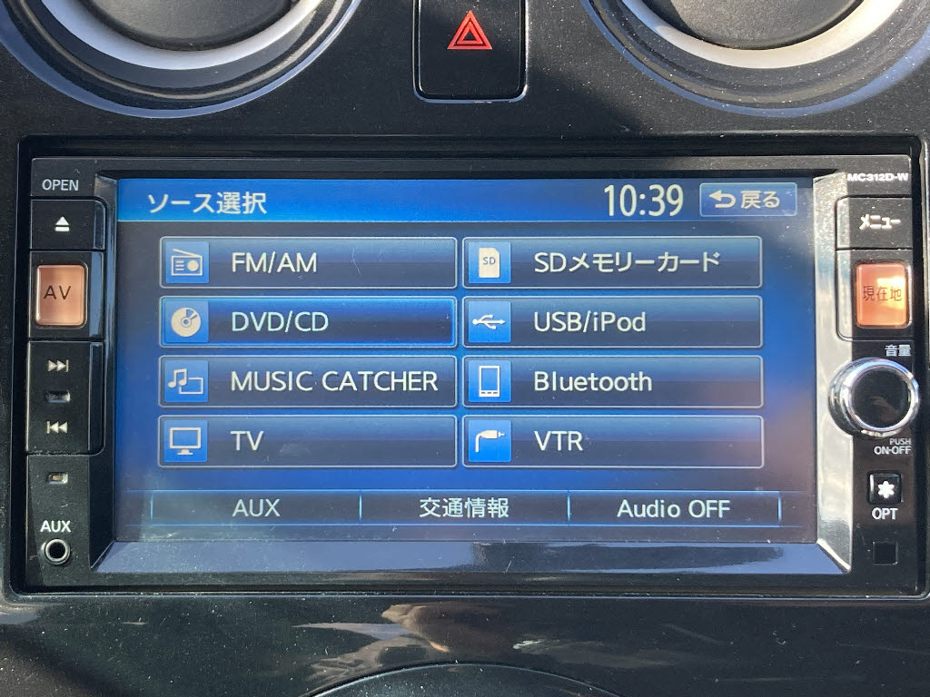 ニッサン ノート4枚目