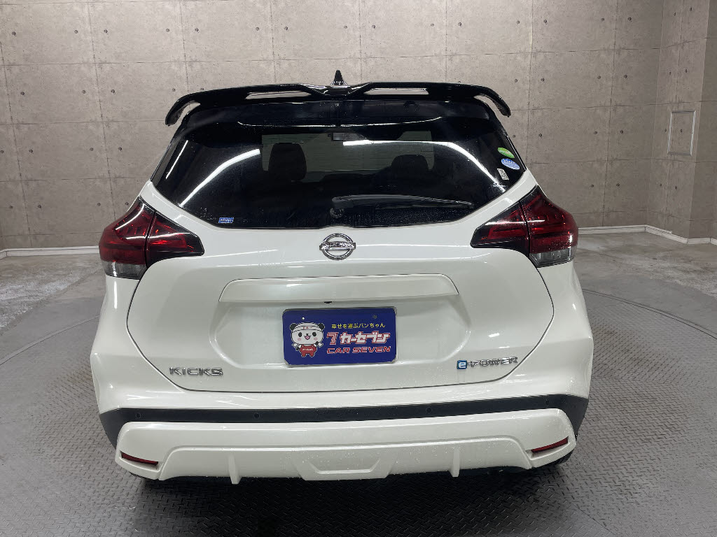 ニッサン キックス11枚目