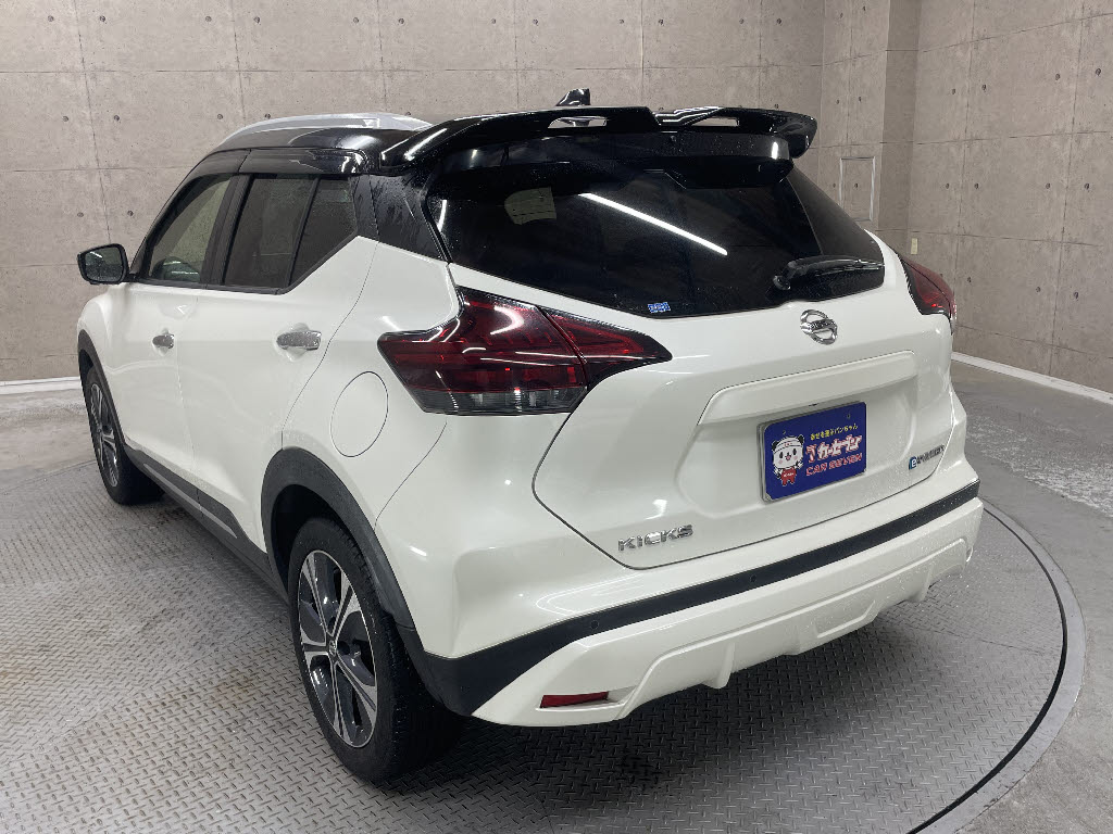 ニッサン キックス12枚目