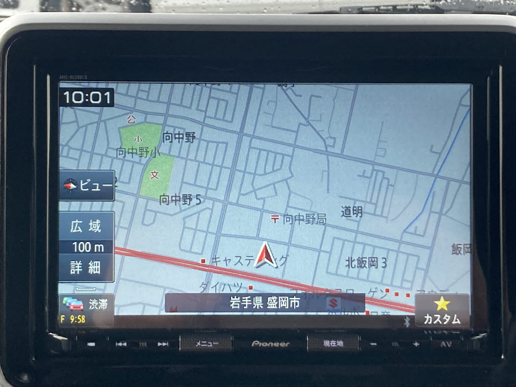 スズキ スペーシアカスタム4枚目