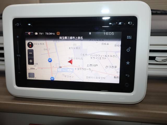 スズキ ラパン11枚目