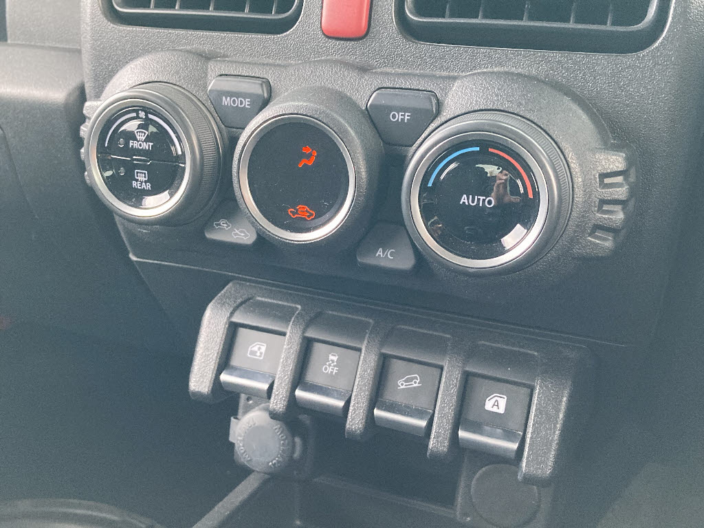 スズキ ジムニーW6枚目