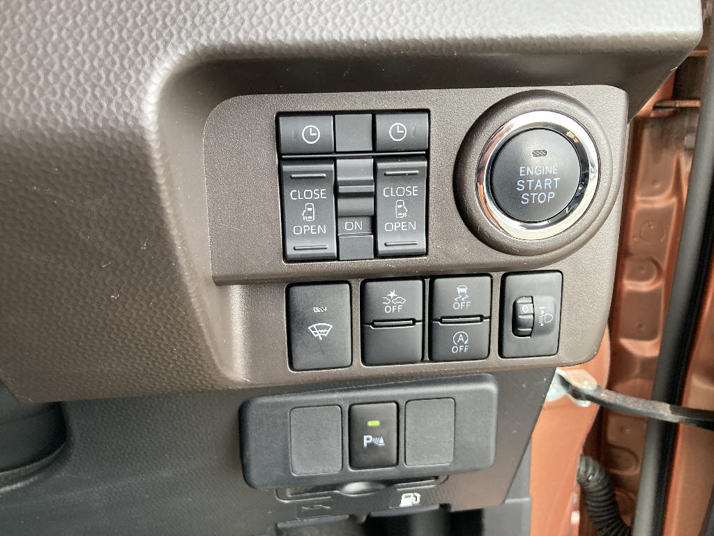 トヨタ ルーミー9枚目