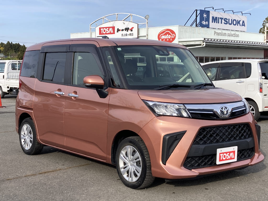 トヨタ ルーミー14枚目