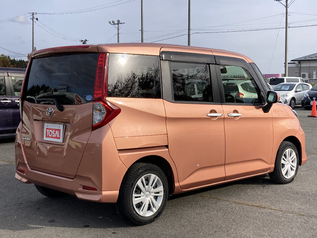 トヨタ ルーミー1枚目