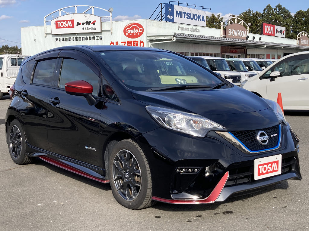 ニッサン ノート17枚目