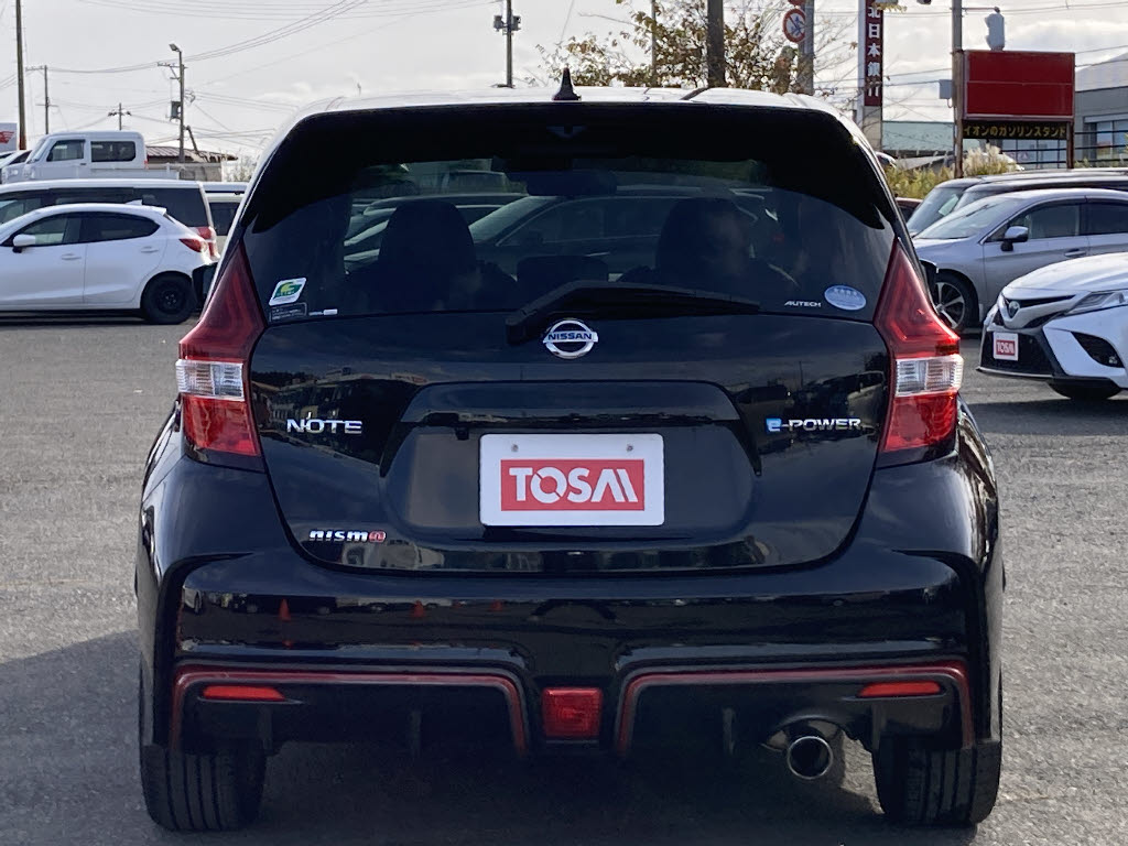 ニッサン ノート19枚目