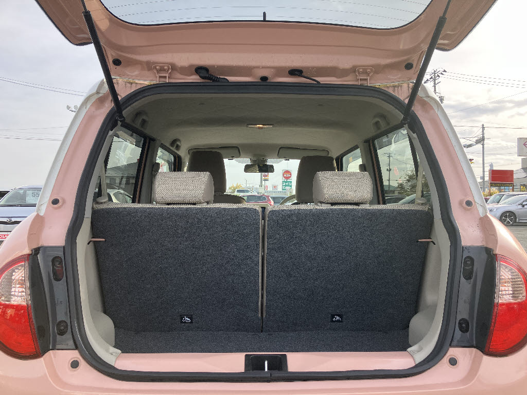 スズキ ラパン10枚目