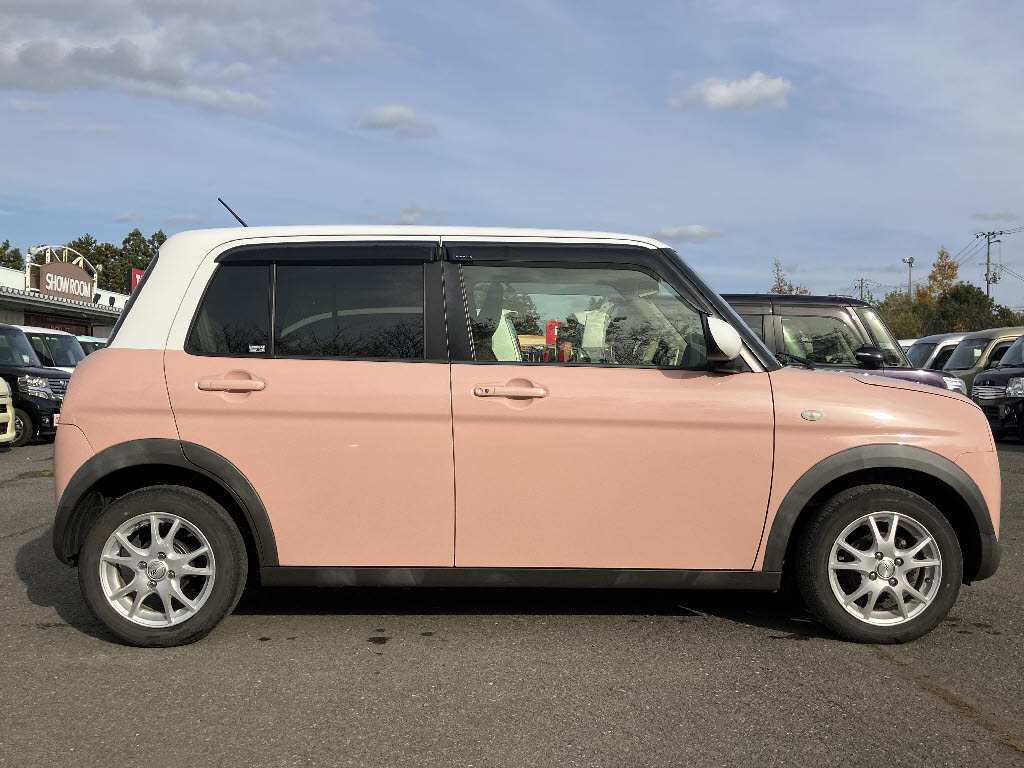 スズキ ラパン16枚目