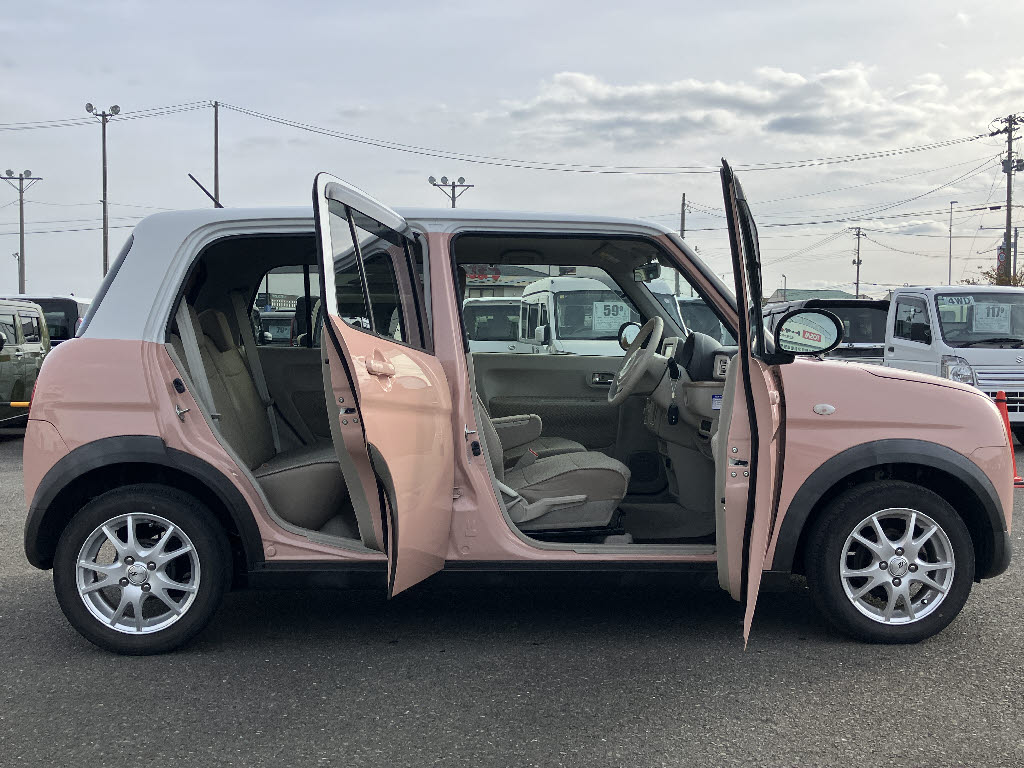 スズキ ラパン17枚目