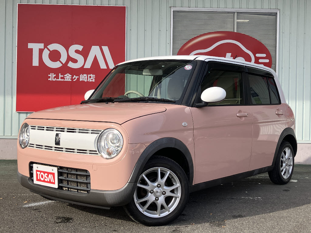 スズキ ラパン18枚目