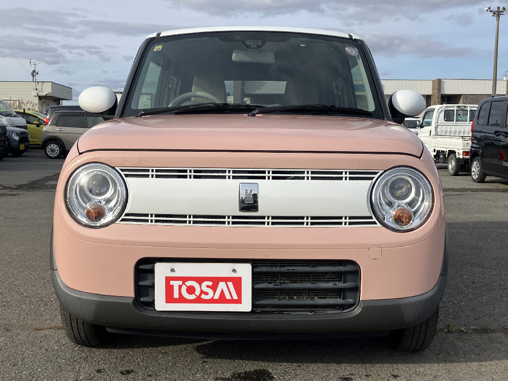 スズキ ラパン19枚目