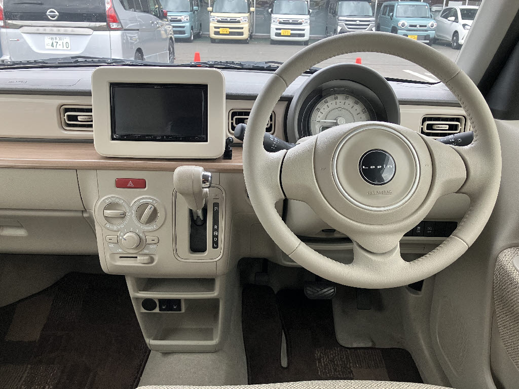 スズキ ラパン2枚目