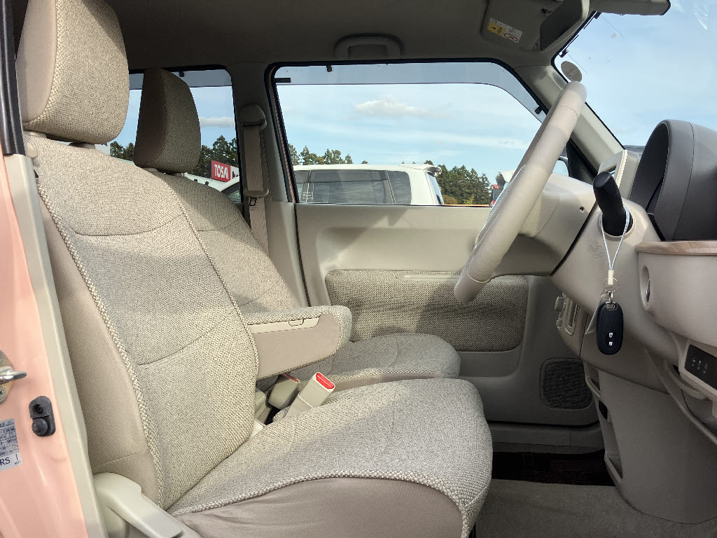 スズキ ラパン6枚目