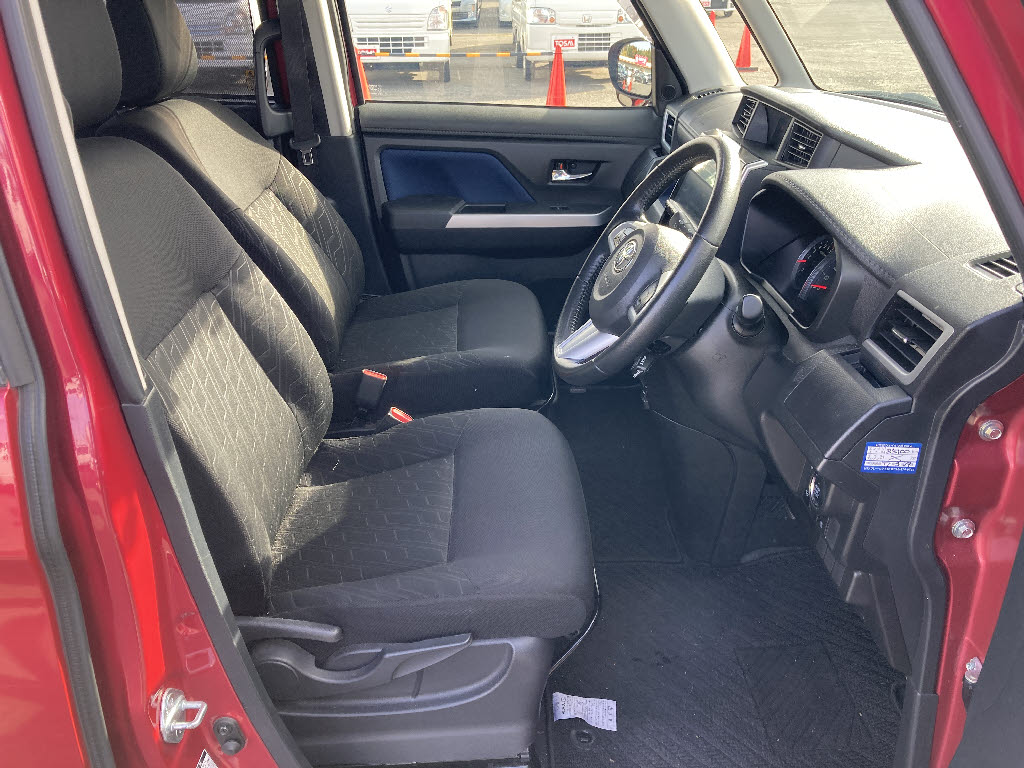 トヨタ ルーミー6枚目