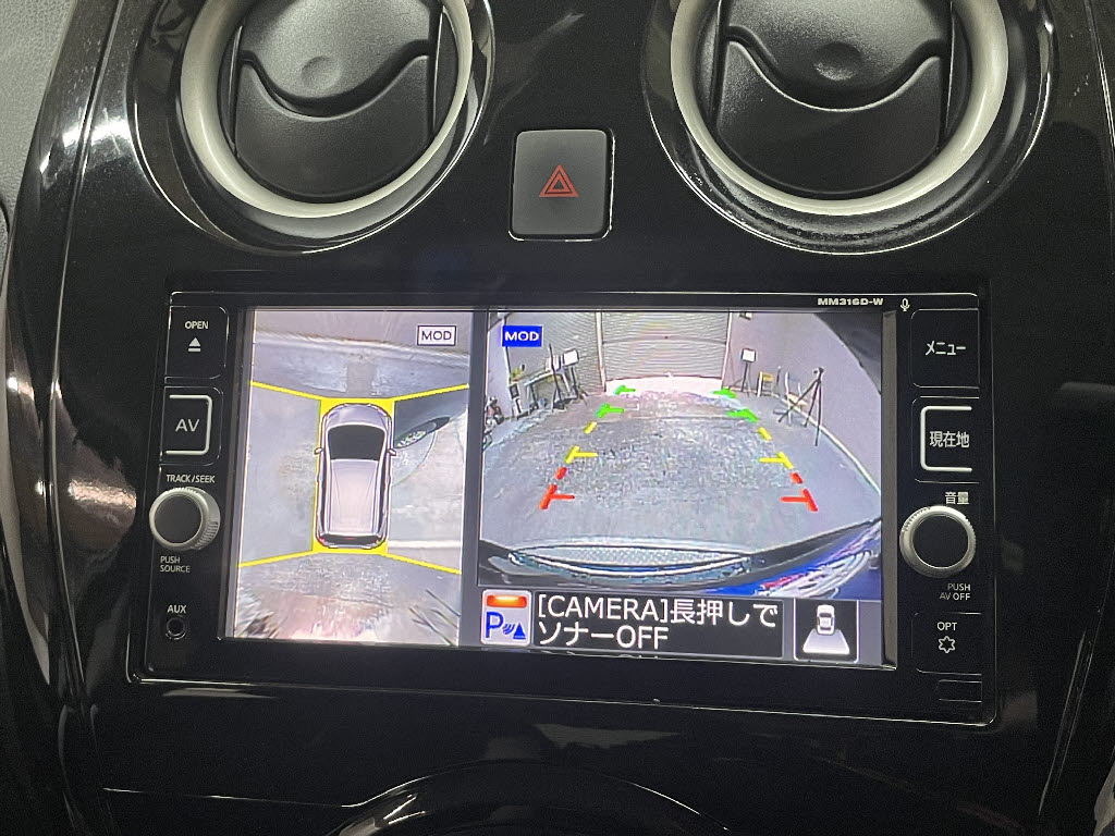 ニッサン ノート17枚目