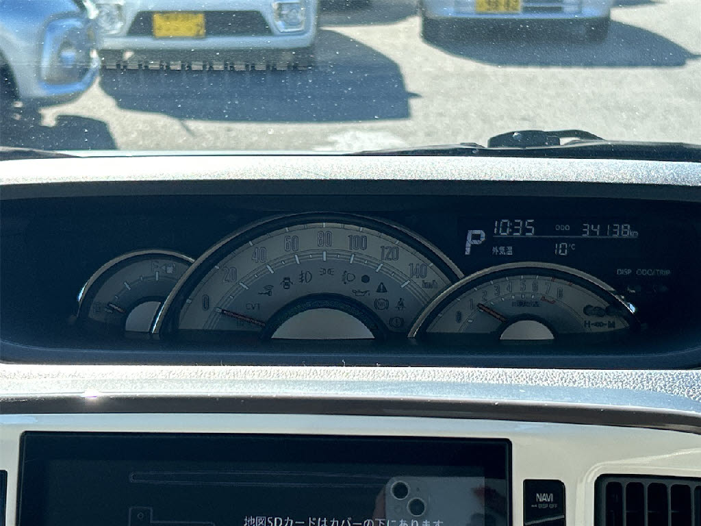 ダイハツ ムーヴキャンバス9枚目