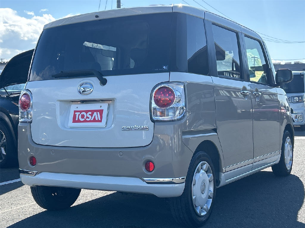 ダイハツ ムーヴキャンバス1枚目