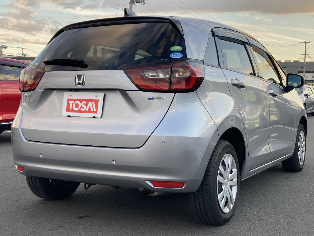 ホンダ フィット1枚目