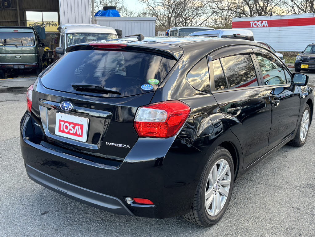 スバル インプレッサスポーツ17枚目