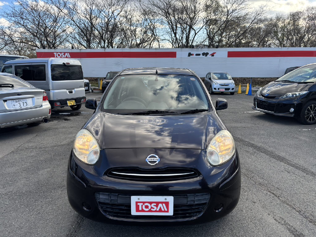 ニッサン マーチ14枚目