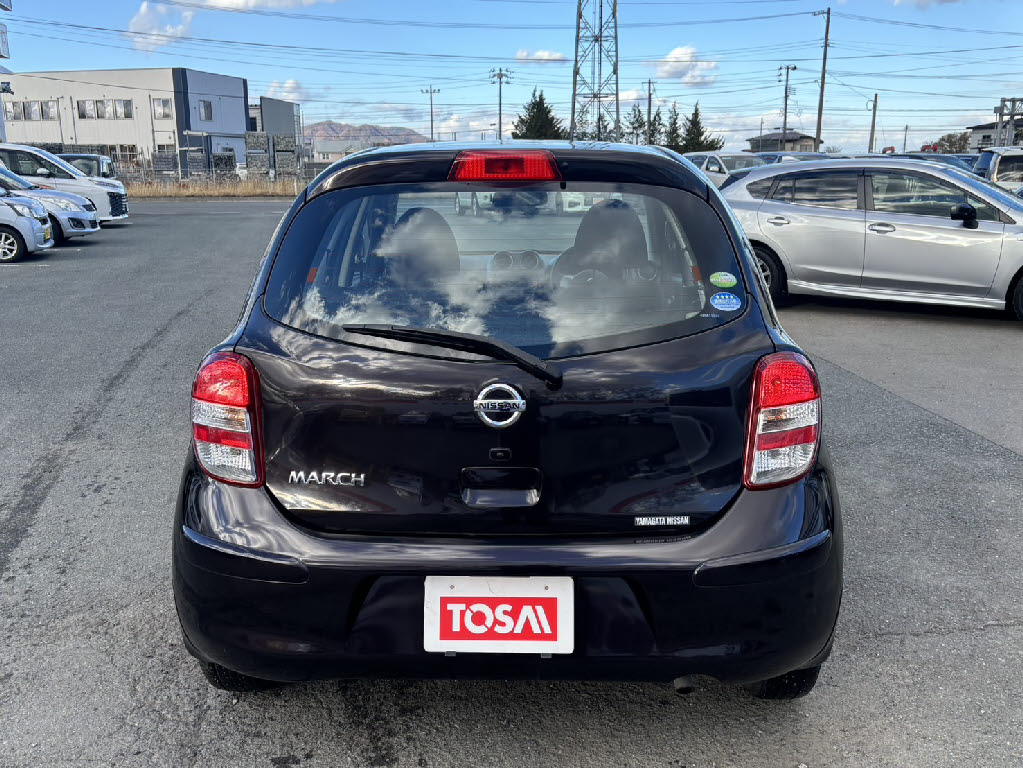 ニッサン マーチ15枚目