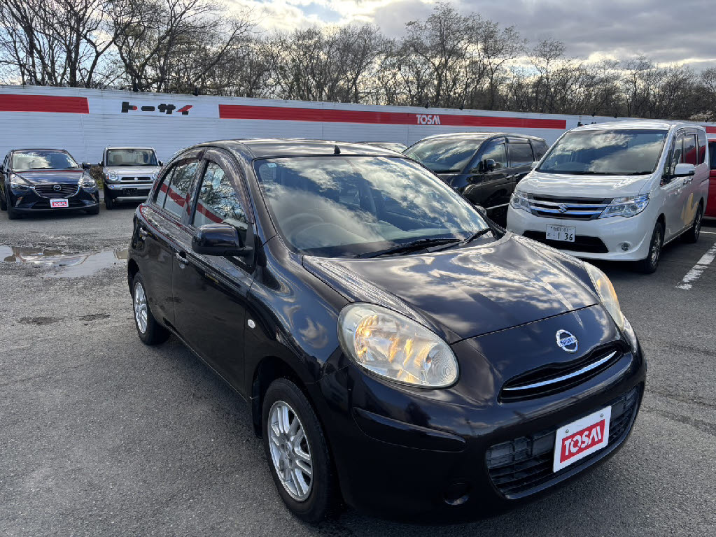 ニッサン マーチ16枚目