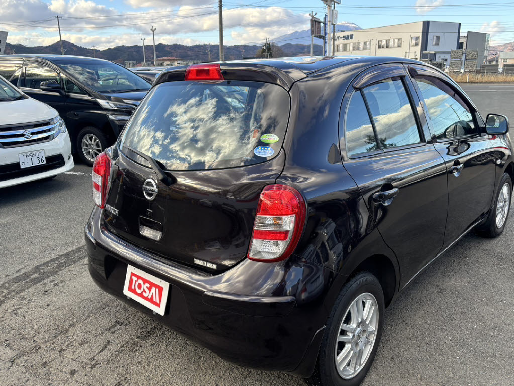 ニッサン マーチ17枚目