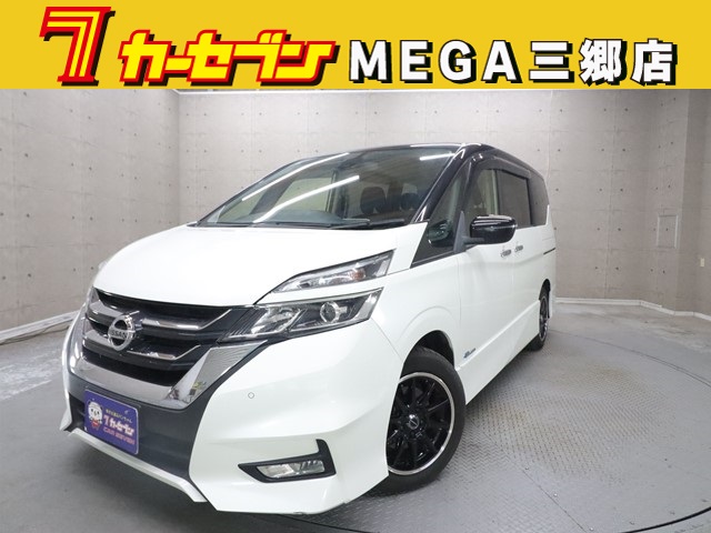 ニッサン セレナHV