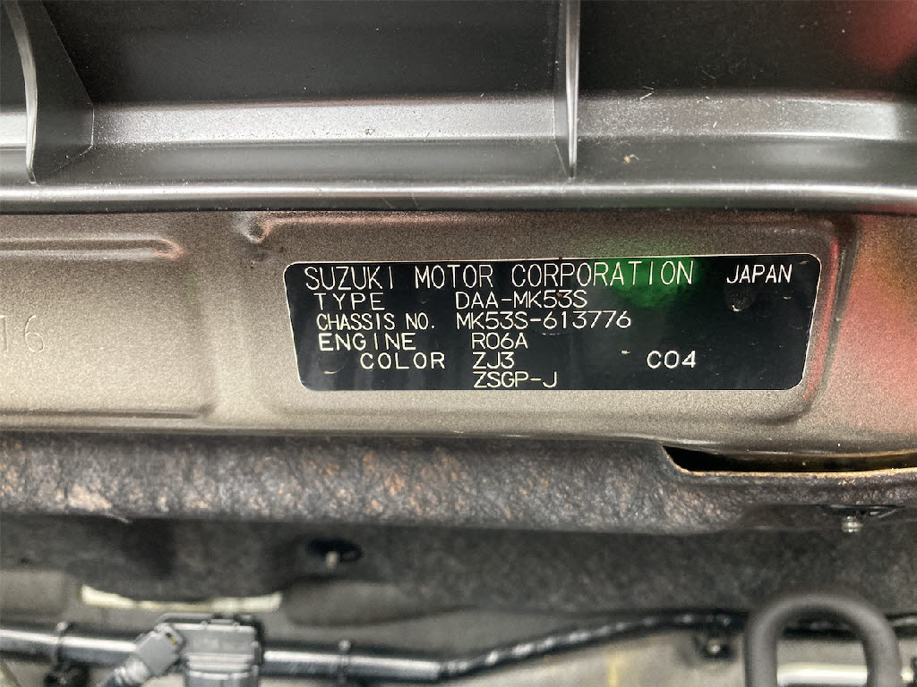 スズキ スペーシアカスタム12枚目