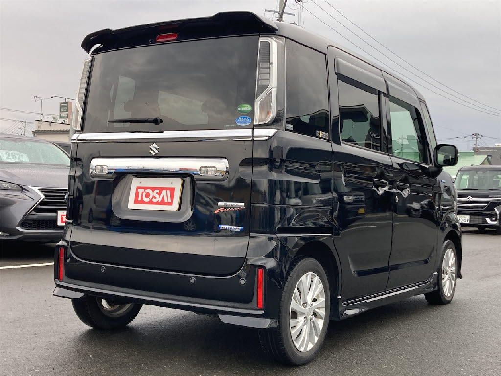 スズキ スペーシアカスタム5枚目