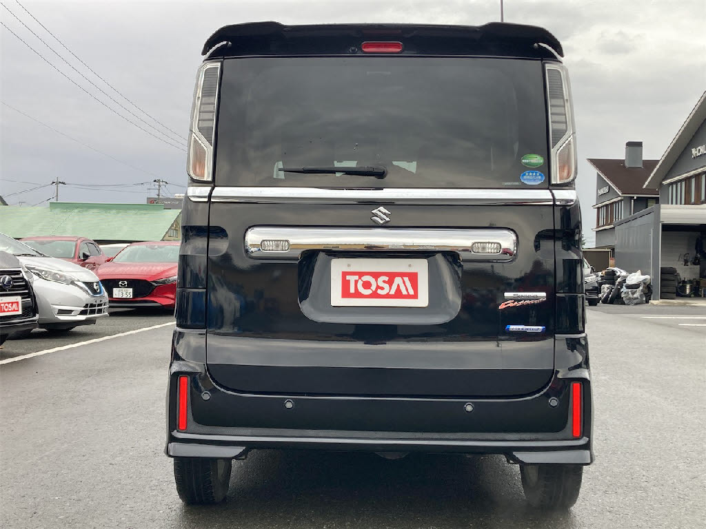 スズキ スペーシアカスタム6枚目