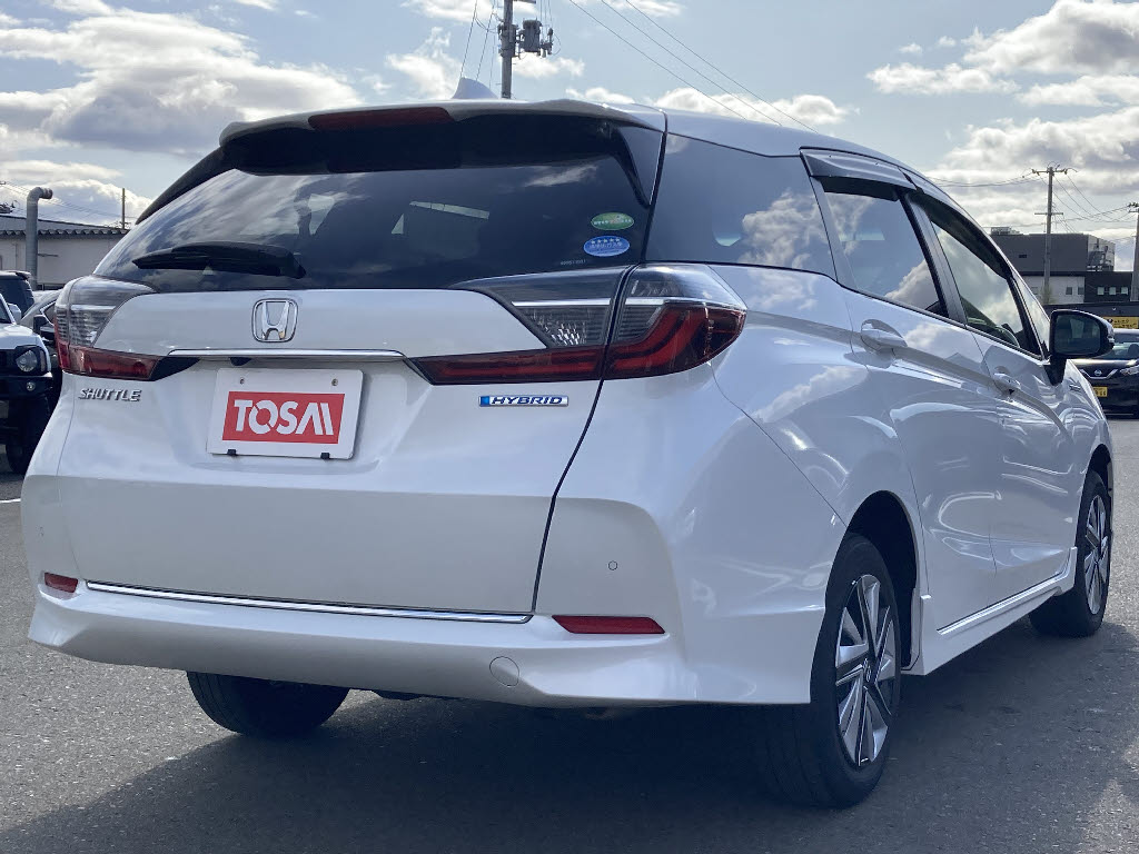 ホンダ シャトル1枚目