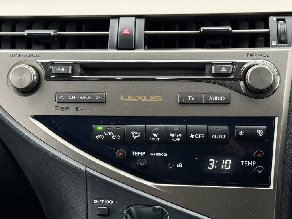 レクサス RX4枚目