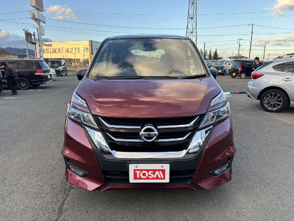 ニッサン セレナＨＶ14枚目