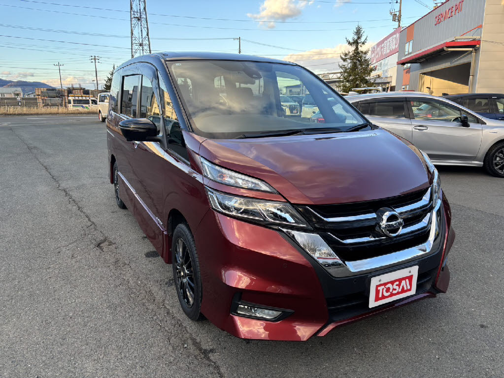 ニッサン セレナＨＶ16枚目